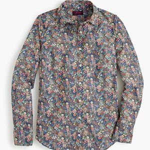 Perfect shirt in Liberty® elderberry floral